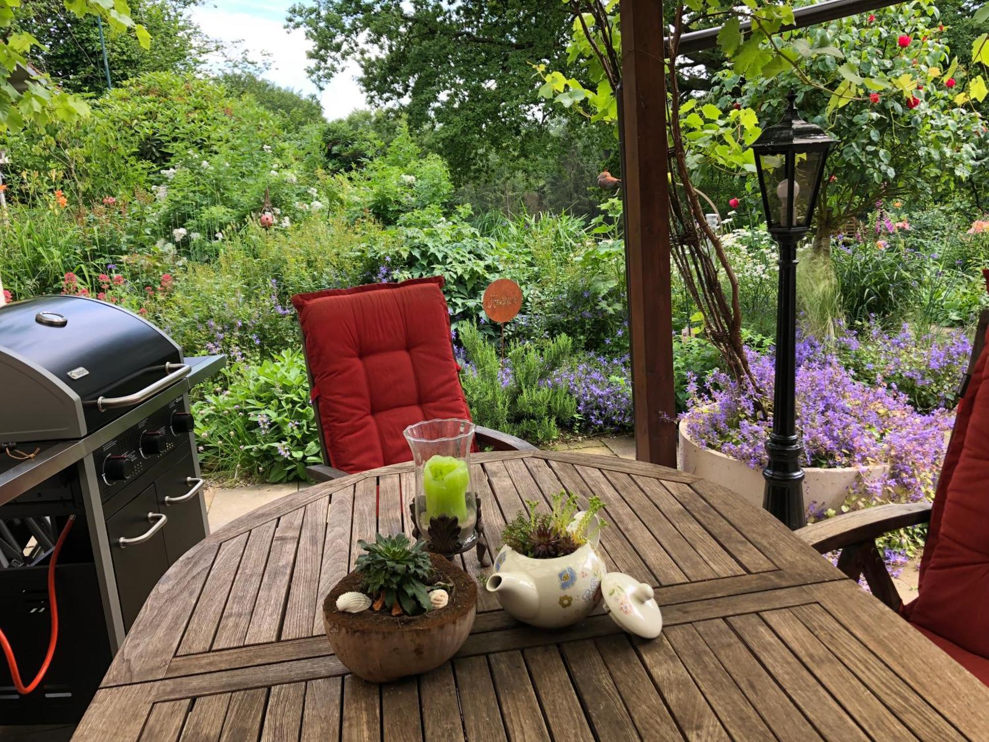 Gartenblick Ляйхлинген Экстерьер фото
